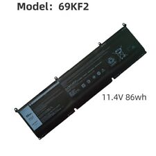 ✅New 86Wh 69KF2 Battery For Dell Alienware M15 M17 R3 XPS 15 9500 8FCTC 70N2F picture