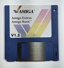 COMMODORE AMIGA EXTRAS 1.2; AMIGA BASIC picture