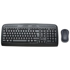 Logitech Wireless Desktop MK320 2.4GHz Wireless Keyboard French Layout picture