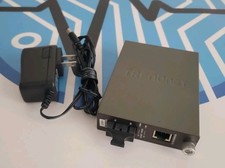 TRENDNET TFC-110MSC 10/100 Base-TX to 100 Base-FX Multimode SC Fiber Converter picture