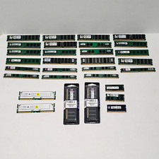 Kingston lot of 30 Memory Sticks  mixed Assortment, KVR, Value Ram picture