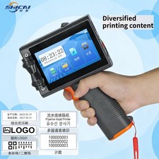 12.7mm Handheld Inkjet Printer 600dpi Fast Dry Ink for Batch Coding picture