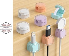 Clips magnéticos para cables, organizador de cables ajustable (paquete de 8) picture