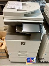 Sharp MX-M6071 A3 Mono Laser Copier Printer Scanner Duplex MFP 60PPM MX-M6070 picture