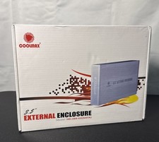 Coolmax 3.5 External Enclosure HD-389-U2(SATA)  New Sealed picture