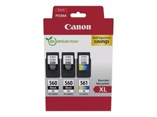 Canon PG-560 XL x2 / CL-561 XL Multi Pack Printer Cartridge 3712C009 picture