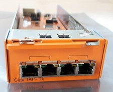 Gigamon GigaVUE GigaTAP-TX Module 10/10/1000 Base-T FDX Ethernet link TAP-201 picture