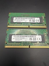 Micron 8GB DDR4 PC4-3200 260-Pin SODIMM LAPTOP RAM (MTA4ATF1G64HZ-3G2E1) picture