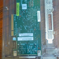 SAS9207-8e PCIe SAS HBA Disk Controller Card, MPN H3-25280-01C picture