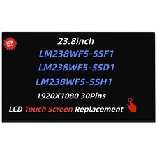 New LCD Touch Screen Display for HP 24-K0000NB 24-k1001d LM238WF5-SSH1 23.8