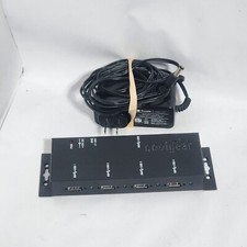 COOLGEAR USBG-3X4M 4 PORT USB 3.0 METAL HUB  picture