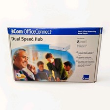 3COM OFFICECONNECT FAST ETHERNET HUB 3C16722A picture