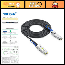100Gb/s QSFP28 DAC Cable 2M 30AWG - High-Speed Network Cable for Ethernet Switch picture