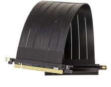 PCI EXPRESS Riser 16X - 30CM - PCIe 3.0 3.1 4.0 - Isolated - 180° Connection picture