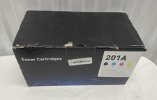 201A Toner Cartridge 4-Pack for HP LaserJet Pro M252 M277 – Ships from USA picture