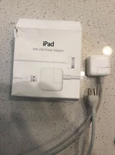Genuine Apple Original Power Adapter (6 FT Long) Home Charger- White (MC359LL/A) picture