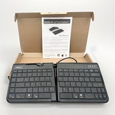 Goldtouch Go2 Travel Foldable USB Keyboard Black GTP-0044 NEW picture