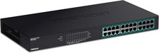 TRENDnet TPE-TG240G 24-Port GREENnet Gigabit PoE+ Switch, 370W picture