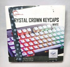 G.SKILL Crystal Crown Keycaps - White picture