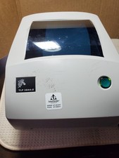 Zebra TLP3844-Z Direct Thermal Transfer Label Printer . picture