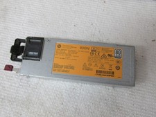 HP 723600-101 754381-001 800W 80+ Platinum Power Supply DPS-800AB-11A picture