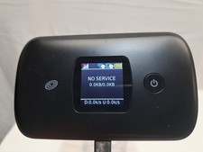Moxee Mobile Hotspot - Black Tested Working No Sim No Charging Cord Micro Usb picture