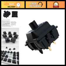 Pre-Lubed Linear Keyboard Switches - Gateron Oil King V2, 36 Pcs, Smooth & Durab picture