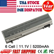 Battery for Dell Precision M2400 M4400 M4500 E6400 4M529 KY265 U5209 PT434 H1391 picture