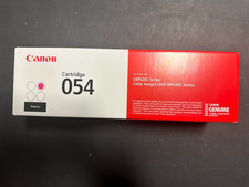 Genuine OEM Canon 054 Magenta Toner Cartridge - New Sealed picture