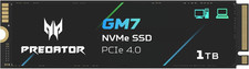 Acer Predator GM7 1TB SSD: M.2 2280 Pcie Gen 4 X4 Nvme 2.0, Read Speed up to 740 picture