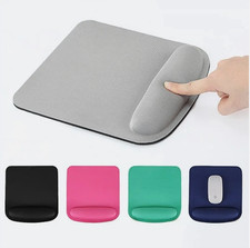 Mouse Pad Wrist Rest Support Ergonomic Comfort Mat Non-Slip PC Laptop Computer picture