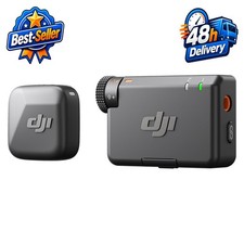DJI Mic Mini Wireless Lavalier Microphone for iPhone/Camera/Android picture