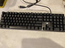 Redragon Devarajas K556 RGB LED Backlit Wired Mechanical Gaming Keyboard Black 5 picture