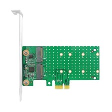 Dual PCIe x1 to M.2 SATA  Controller Card picture