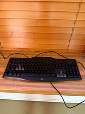 Logitech G105 Wired USB Illuminated Gaming Keyboard, picture