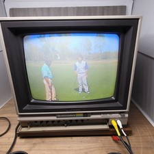 Commodore 1701 Color Video CRT Monitor Retro Monitor In Good Condition. picture