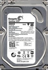 ST4000DM000 P/N: 1F2168-500 F/W: CC52 SU S300 China Seagate 4TB picture