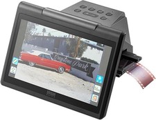 SANWA 400-SCN067 Film Scanner 22MP 4200dpi 35mm 110 126 HDMI SD 7in LCD picture