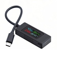 CY USB-C Tester Type-C Voltage Current Power Capacity Working Time Ammeter picture