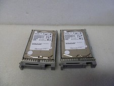 LOT OF 2 CISCO/TOSHIBA AL13SXB300N 300GB SAS 2.5