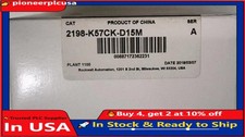 1PCS NEW 2198-K57CK-D15M Connector In Box picture