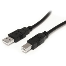StarTech 10m/30ft Active USB 2.0 A to B Cable - M/M picture