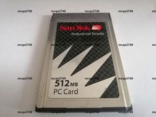 SANDISK  INDUSTRIAL GRADE   512MB PC  CARD picture