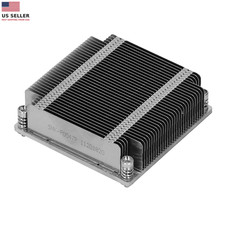 753 1U Passive Heatsink CPU Cooler,Snk-P0047P 1U CPU Heat Sink Heat-Dissipating picture