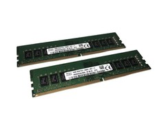 (Set of 2) SK Hynix 16GB DDR4-2666 RDIMM / HMA82GU6JJR8N-VK Server RAM picture