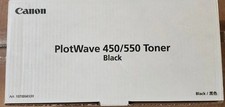 New Genuine Canon Oce PlotWave 450/550 Toner 2pk KIT w/ Waste Carton 1070066530 picture