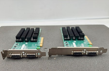 LOT OF 2 Intel EXPX9502CX4G1P5 10 Gigabit CX4 Dual Port Adapter picture