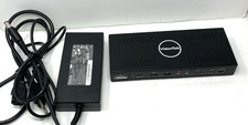 VisionTek VT4900 KVM Dual Host 4K USB 3.0 & USB-C Docking Station w/ Power Cord picture