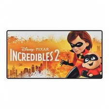 Disney Pixar Incredibles 2 Classic Animated Superhero Art Mouse Pad Desk Mats picture