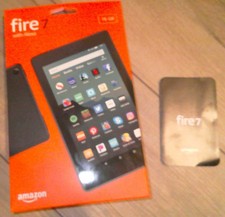 Amazon Fire 7  (9th Generation) 16GB, Wi-Fi, 7in - Black (Tablet Acce picture